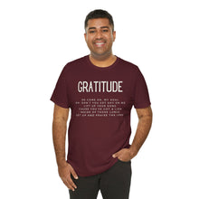 Load image into Gallery viewer, Gratitude T-shirt, Trendy Christian Shirt, Christian Shirt For Women, Men&#39;s Christian T-shirt, Maverick City Music Apparel, Maverick City

