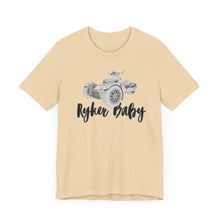 Load image into Gallery viewer, Ryker Baby Shirt, Can am Ryker, Ryker Apparel, Ryker Shirt for Men, Black Ryker Shirt, Ryker T-shirt for Women
