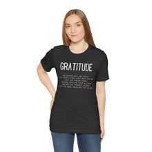Load image into Gallery viewer, Gratitude T-shirt, Trendy Christian Shirt, Christian Shirt For Women, Men&#39;s Christian T-shirt, Maverick City Music Apparel, Maverick City
