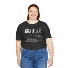 Load image into Gallery viewer, Gratitude T-shirt, Trendy Christian Shirt, Christian Shirt For Women, Men&#39;s Christian T-shirt, Maverick City Music Apparel, Maverick City
