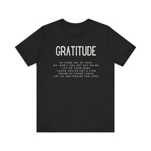Load image into Gallery viewer, Gratitude T-shirt, Trendy Christian Shirt, Christian Shirt For Women, Men&#39;s Christian T-shirt, Maverick City Music Apparel, Maverick City
