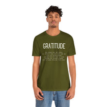 Load image into Gallery viewer, Gratitude T-shirt, Trendy Christian Shirt, Christian Shirt For Women, Men&#39;s Christian T-shirt, Maverick City Music Apparel, Maverick City
