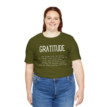 Load image into Gallery viewer, Gratitude T-shirt, Trendy Christian Shirt, Christian Shirt For Women, Men&#39;s Christian T-shirt, Maverick City Music Apparel, Maverick City
