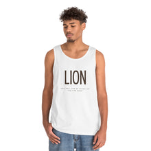 Load image into Gallery viewer, Lion Of Judah Tank Top, Trendy Christian Tank Top, Christian Tank Top For Women, Men&#39;s Christian Tank Top, Elevation Worship
