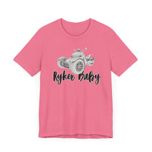 Load image into Gallery viewer, Ryker Baby Shirt, Can am Ryker, Ryker Apparel, Ryker Shirt for Men, Black Ryker Shirt, Ryker T-shirt for Women
