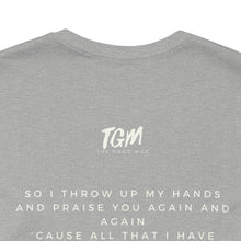 Load image into Gallery viewer, Gratitude T-shirt, Trendy Christian Shirt, Christian Shirt For Women, Men&#39;s Christian T-shirt, Maverick City Music Apparel, Maverick City
