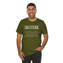 Load image into Gallery viewer, Gratitude T-shirt, Trendy Christian Shirt, Christian Shirt For Women, Men&#39;s Christian T-shirt, Maverick City Music Apparel, Maverick City
