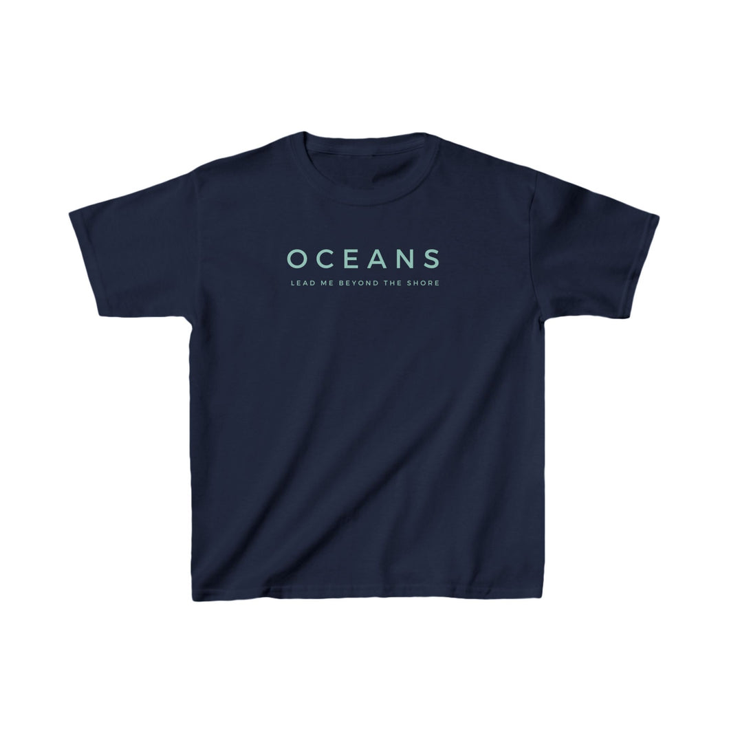 Kids Oceans T-shirt, Hillsong Oceans T-shirt, Trendy Christian Shirt, Christian Shirt For Girls, Boys Christian Shirt, Christian Kids