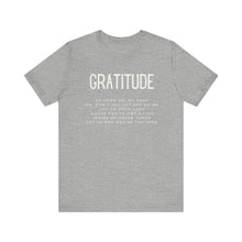 Load image into Gallery viewer, Gratitude T-shirt, Trendy Christian Shirt, Christian Shirt For Women, Men&#39;s Christian T-shirt, Maverick City Music Apparel, Maverick City
