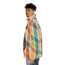 Load image into Gallery viewer, Lion Of Judah Puffer Jacket, Christian Women&#39;s Jacket, Christian Puffer Jacket, Men&#39;s Christian Jacket, Elevation Worship
