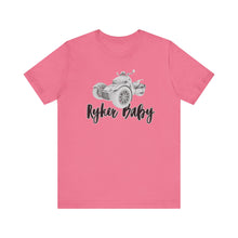 Load image into Gallery viewer, Ryker Baby Shirt, Can am Ryker, Ryker Apparel, Ryker Shirt for Men, Black Ryker Shirt, Ryker T-shirt for Women
