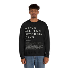 Load image into Gallery viewer, Trendy Funny Christian Sweatshirt, Trendy Black Christian Sweatshirt, Best Selling Christian Sweatshirt, Black Sweatshirt With Scriptures
