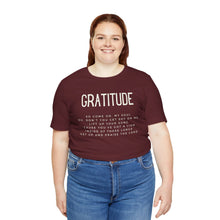 Load image into Gallery viewer, Gratitude T-shirt, Trendy Christian Shirt, Christian Shirt For Women, Men&#39;s Christian T-shirt, Maverick City Music Apparel, Maverick City
