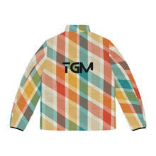 Load image into Gallery viewer, Lion Of Judah Puffer Jacket, Christian Women&#39;s Jacket, Christian Puffer Jacket, Men&#39;s Christian Jacket, Elevation Worship
