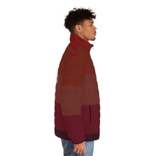 Load image into Gallery viewer, YHWH Puffer Jacket, Christian Women&#39;s Jacket, Christian Puffer Jacket, Men&#39;s Christian Jacket, Yahweh Jacket

