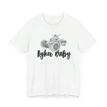 Load image into Gallery viewer, Ryker Baby Shirt, Can am Ryker, Ryker Apparel, Ryker Shirt for Men, Black Ryker Shirt, Ryker T-shirt for Women
