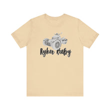 Load image into Gallery viewer, Ryker Baby Shirt, Can am Ryker, Ryker Apparel, Ryker Shirt for Men, Black Ryker Shirt, Ryker T-shirt for Women
