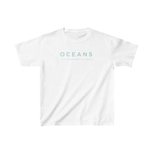 Load image into Gallery viewer, Kids Oceans T-shirt, Hillsong Oceans T-shirt, Trendy Christian Shirt, Christian Shirt For Girls, Boys Christian Shirt, Christian Kids
