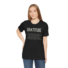Load image into Gallery viewer, Gratitude T-shirt, Trendy Christian Shirt, Christian Shirt For Women, Men&#39;s Christian T-shirt, Maverick City Music Apparel, Maverick City
