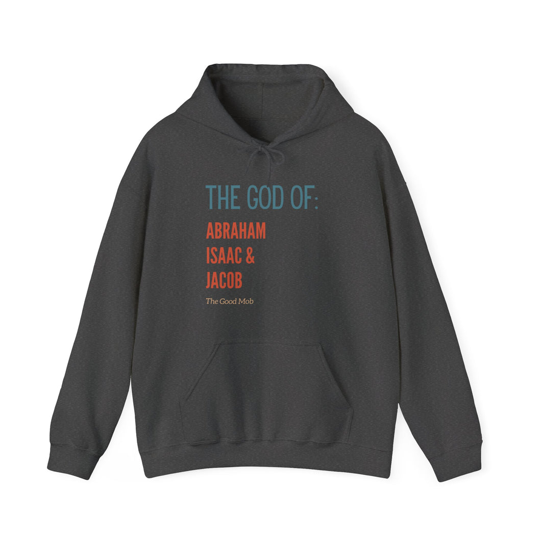 God Of Abraham Isaac & Jacob Hoodie, Christian Sweatshirt, Black Christian Hoodie, Best Selling Christian Pullover, Bible Hoodie