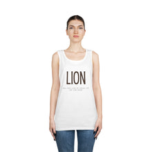 Load image into Gallery viewer, Lion Of Judah Tank Top, Trendy Christian Tank Top, Christian Tank Top For Women, Men&#39;s Christian Tank Top, Elevation Worship
