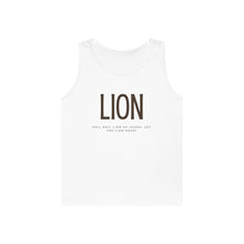 Load image into Gallery viewer, Lion Of Judah Tank Top, Trendy Christian Tank Top, Christian Tank Top For Women, Men&#39;s Christian Tank Top, Elevation Worship
