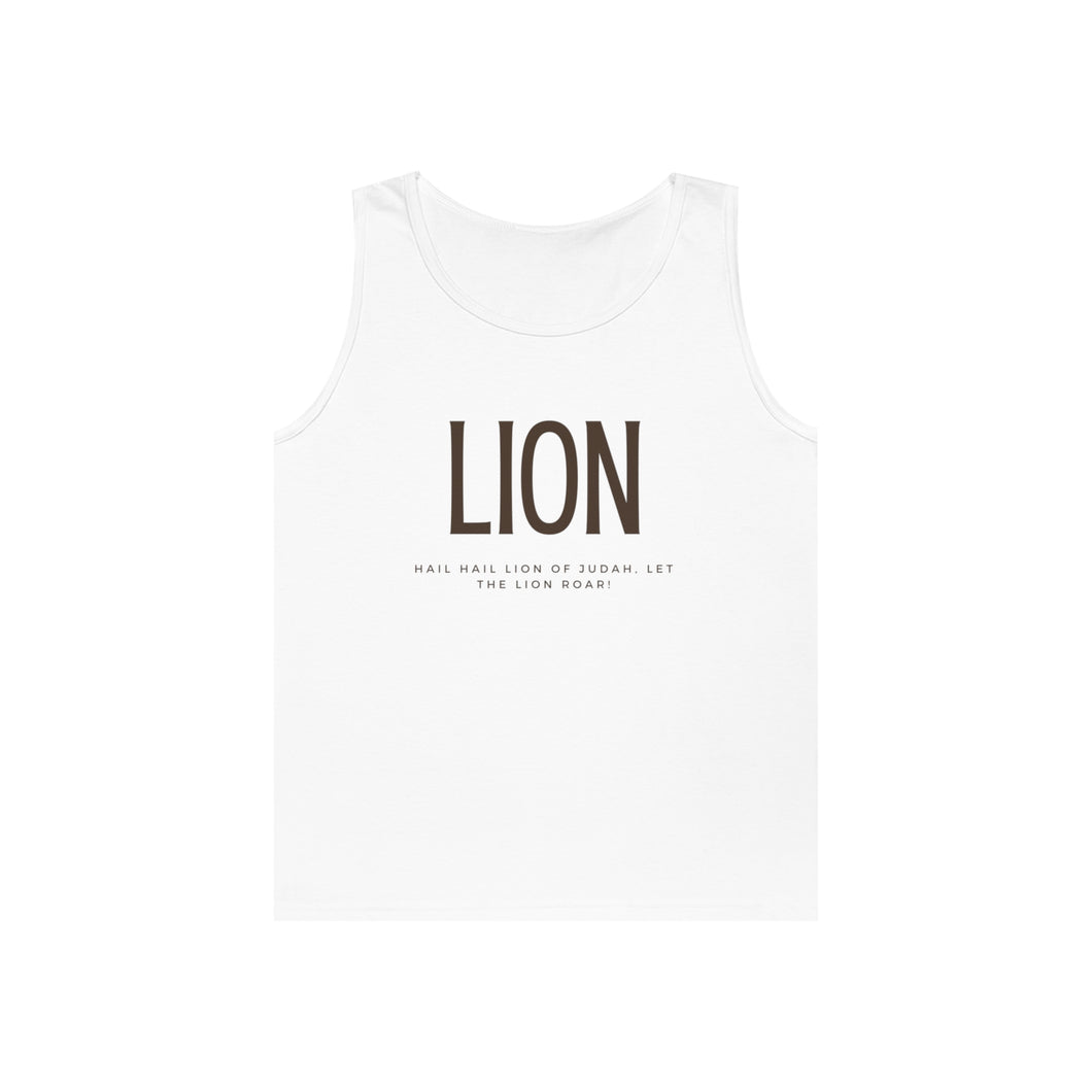 Lion Of Judah Tank Top, Trendy Christian Tank Top, Christian Tank Top For Women, Men's Christian Tank Top, Elevation Worship