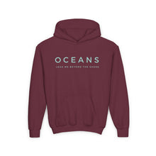 Load image into Gallery viewer, Kids Oceans Hoodie, Trendy Christian Sweatshirt, Christian Hoodie For Girls, Boy Christian Hoodie, Oceans Pullover
