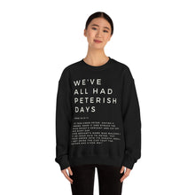 Load image into Gallery viewer, Trendy Funny Christian Sweatshirt, Trendy Black Christian Sweatshirt, Best Selling Christian Sweatshirt, Black Sweatshirt With Scriptures
