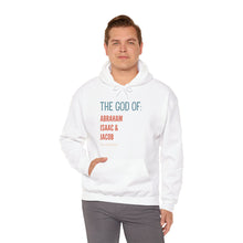 Load image into Gallery viewer, God Of Abraham Isaac &amp; Jacob Hoodie, Christian Sweatshirt, Black Christian Hoodie, Best Selling Christian Pullover, Bible Hoodie
