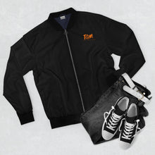 Load image into Gallery viewer, Maverick City Refiner Bomber Jacket, Christian Women&#39;s Jacket, Christian Bomber Jacket, Men&#39;s Christian Jacket, Maverick City Apparel
