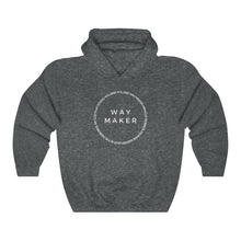 Load image into Gallery viewer, Way Maker Hoodie, Pullover Hoodie, Christian Hoodie, Black Hoodie, Trendy Hoodie, Women&#39;s Hoodie, Christian Sweatshirt
