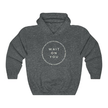 Load image into Gallery viewer, Wait On You Hoodie, Christian Hoodie, Black Hoodie, Trendy Hoodie, Womens Hoodie, Christian Sweatshirt, Maverick City Music
