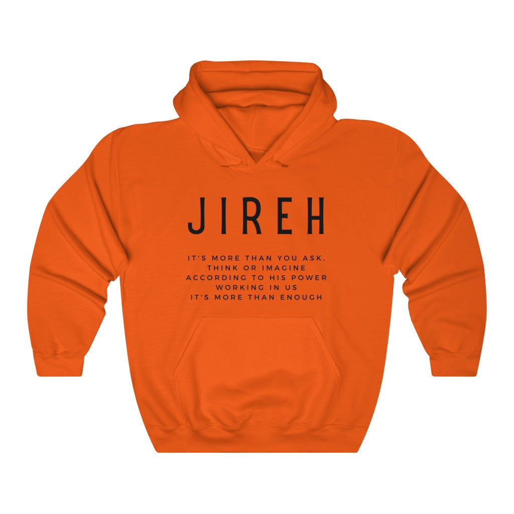 Jireh You Are Enough Hoodie, Trendy Christian Sweatshirt, Christian Hoodie For Women, Men's Christian Hoodie, Maverick City Music Apparel