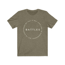 Load image into Gallery viewer, This Is How I Fight My Battles Shirt, Trendy Christian Shirt, Christian Shirt For Women, Men&#39;s Christian Shirt, Maverick City Music Apparel
