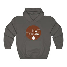Load image into Gallery viewer, New Wineskins Hoodie, Unisex Christian Hoodie, Hoodie With Scriptures, The Good Mob
