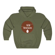 Load image into Gallery viewer, New Wineskins Hoodie, Unisex Christian Hoodie, Hoodie With Scriptures, The Good Mob

