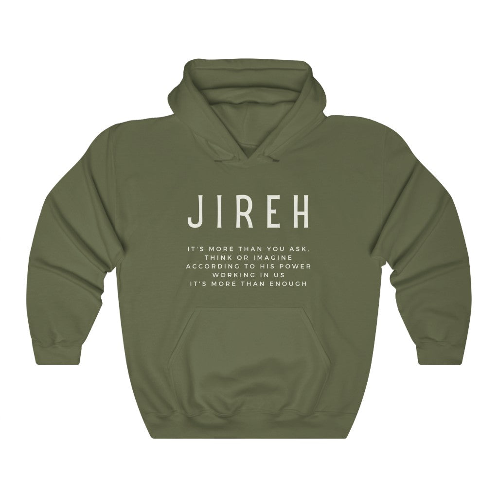 Jireh You Are Enough Hoodie, Trendy Christian Sweatshirt, Christian Hoodie For Women, Men's Christian Hoodie, Maverick City Music Apparel