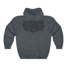 Load image into Gallery viewer, New Wineskins Hoodie, Unisex Christian Hoodie, Hoodie With Scriptures, The Good Mob
