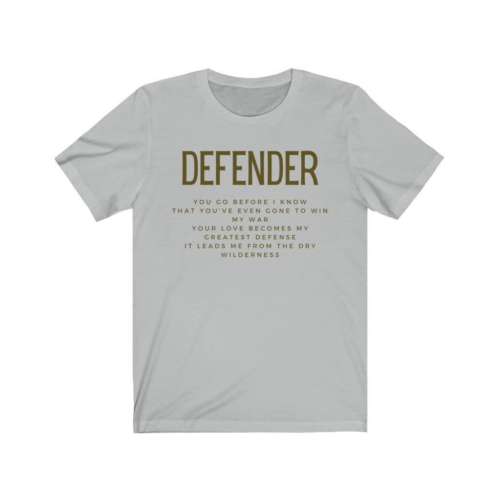 Defender T-shirt, Trendy Christian Shirt, Christian Shirt For Women, Men's Christian Shirt, Maverick City Music Apparel