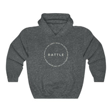 Load image into Gallery viewer, Rattle Hoodie, Pullover Hoodie, Christian Hoodie, Black Hoodie, Trendy Hoodie, Women's Hoodie, Christian Sweatshirt
