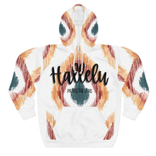Load image into Gallery viewer, Trible Hallelujah Hoodie, Hallelu Praise The Lord Hoodie, I&#39;ll Raise A Hallelujah, Christian Trible Hoodie, Hoodie For Women
