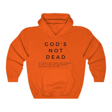 Load image into Gallery viewer, Best Seller Christian Hoodie, God&#39;s Not Dead Hoodie, Trendy Christian Sweatshirt, Christian Hoodie For Women, Men&#39;s Christian Hoodie
