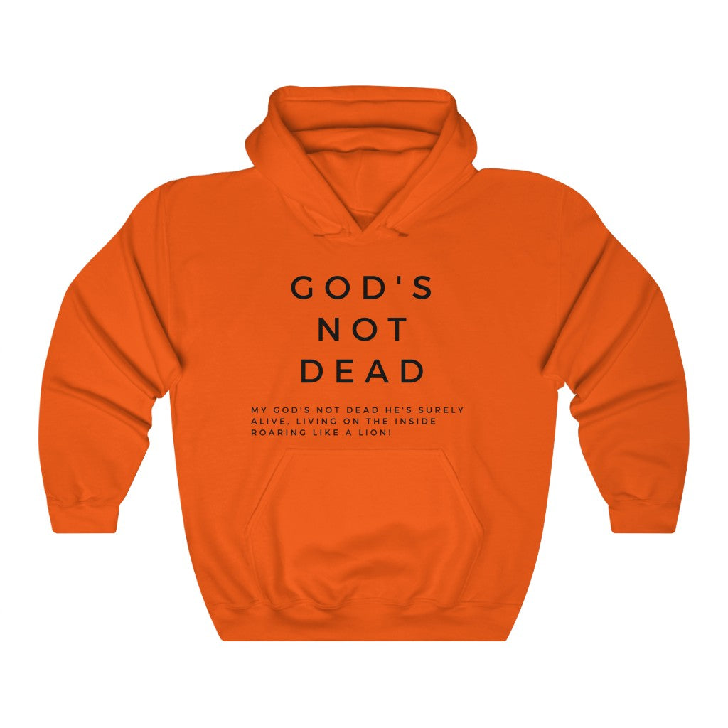 Best Seller Christian Hoodie, God's Not Dead Hoodie, Trendy Christian Sweatshirt, Christian Hoodie For Women, Men's Christian Hoodie