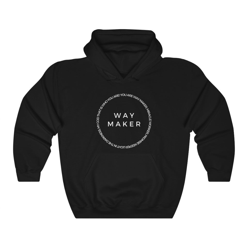 Way Maker Hoodie, Pullover Hoodie, Christian Hoodie, Black Hoodie, Trendy Hoodie, Women's Hoodie, Christian Sweatshirt