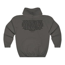 Load image into Gallery viewer, New Wineskins Hoodie, Unisex Christian Hoodie, Hoodie With Scriptures, The Good Mob
