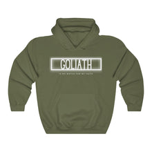 Load image into Gallery viewer, Goliath Hoodie, Trendy Christian Sweatshirt, Christian Hoodie For Women, Men&#39;s Christian Hoodie, Maverick City Music Apparel
