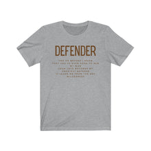 Load image into Gallery viewer, Defender T-shirt, Trendy Christian Shirt, Christian Shirt For Women, Men&#39;s Christian Shirt, Maverick City Music Apparel
