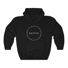 Load image into Gallery viewer, Rattle Hoodie, Pullover Hoodie, Christian Hoodie, Black Hoodie, Trendy Hoodie, Women's Hoodie, Christian Sweatshirt
