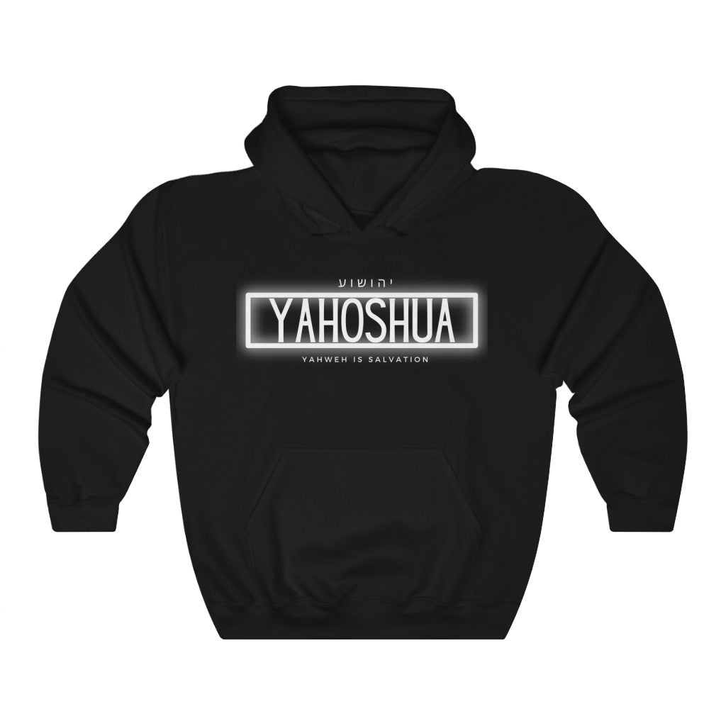 Yahoshua Hoodie, Trendy Christian Hoodie, Christian Shirt For Women, Men's Christian Sweatshirt, Best Seller Christian Pullover